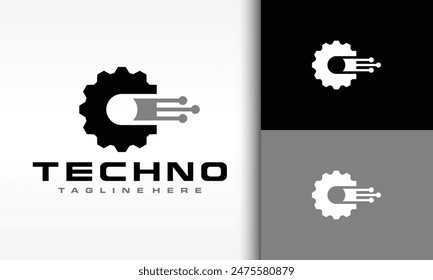 el logo de gear setting tech