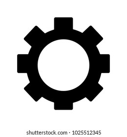 gear setting wheel technology icon
