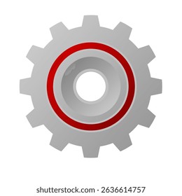  Equipo, Configuraciones – icono de Vector colorido