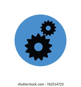 Gear settings icon
