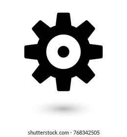 Gear settings icon