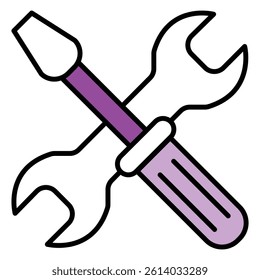 Gear Settings Icon for Application Preferences vector design