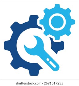 Elemento de icono de Configuraciones de engranaje para diseño