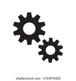 Gear Settings Icon Vector Illustration