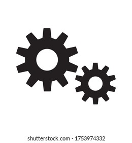 Gear Settings Icon Vector Illustration