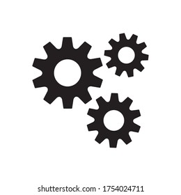 Gear Settings Icon Vector Illustration
