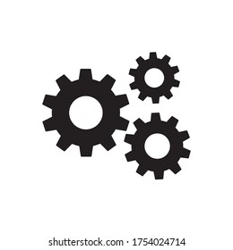 Gear Settings Icon Vector Illustration