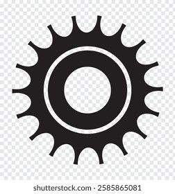 Gear or Settings Icon. Wheel icon vector illustration. Two and Three Gear icon Set. Cogwheel sign concept. Gear Settings symbol. EPS10
