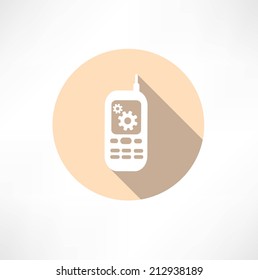 Gear Settings Phone icon