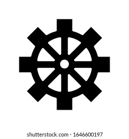 Gear , settings, preferences, configuration icon