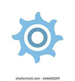 Engranaje, configuración, preferencias, icono de configuración