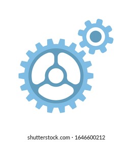 Gear , settings, preferences, configuration icon