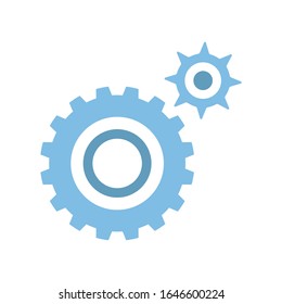 Gear , settings, preferences, configuration icon