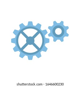 Gear , settings, preferences, configuration icon