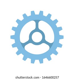 Gear , settings, preferences, configuration icon