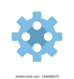 Engranaje, configuración, preferencias, icono de configuración