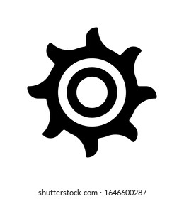 Engranaje, configuración, preferencias, icono de configuración