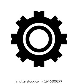 Gear , settings, preferences, configuration icon
