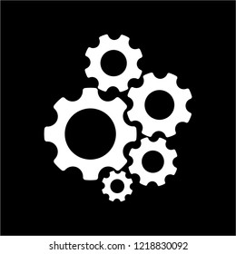 gear shape illustration