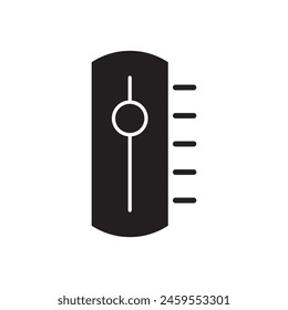 Gear Shift Icon Sign Symbol