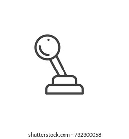 9,900 Gear stick icon Images, Stock Photos & Vectors | Shutterstock