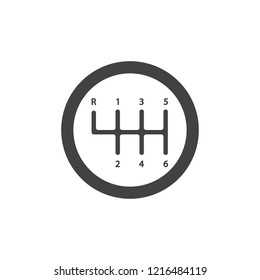 Gear shifter icon