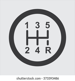 Gear Shifter Icon