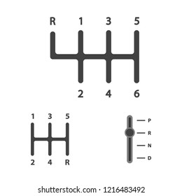 Gear shifter set