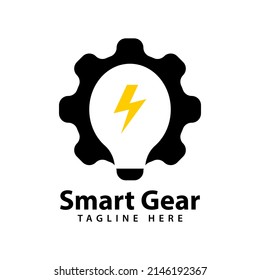 Logo-intelligente Industrie und Innovation