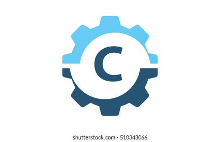 Gear Solution Logo Initial C