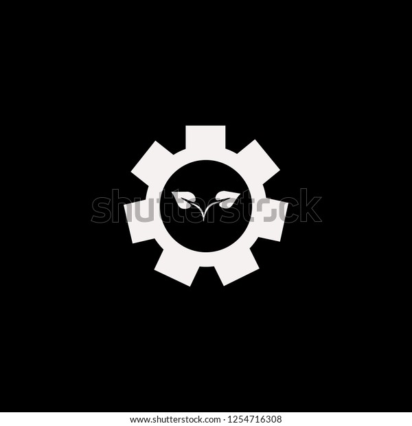 gear sprout vector icon. flat
gear sprout design. gear sprout illustration for graphic
