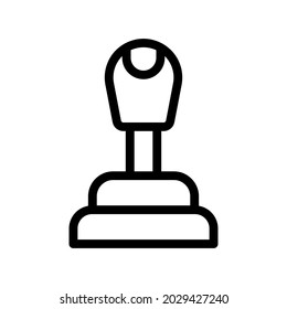 gráfico vectorial de icono de barra de herramientas