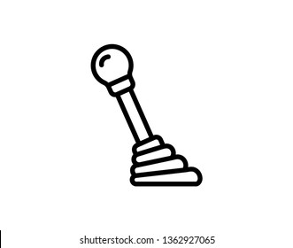 9,900 Gear stick icon Images, Stock Photos & Vectors | Shutterstock