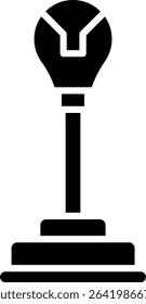 Gear Stick vector icon. Can be used for printing, mobile and web applications.