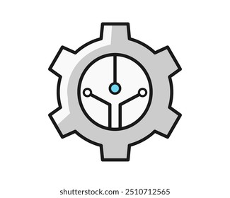 Gear stock images in EPS format, featuring mechanical designs with sharp details and high quality, ideal for engineering and graphic projects.