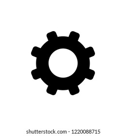 gear symbol icon