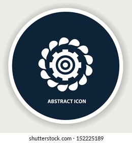 Gear symbol,vector