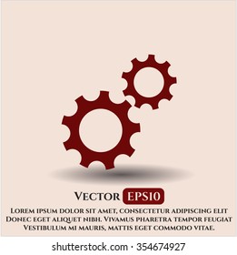 Gear (Team work) icon