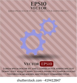 Gear (Team work) icon