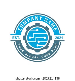 gear tech logo , technology logo