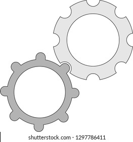 Gear technical machine