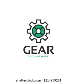 Gear Technology Logo Stock Vector (Royalty Free) 1214939281 | Shutterstock