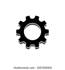 Gear technology logo template