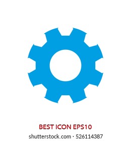 gear, technology, vector icon, eps10
