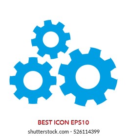 gear, technology, vector icon, eps10