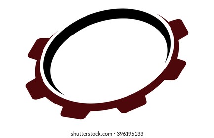 Gear Template Logo 
