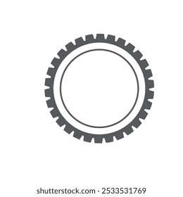 Gear Template Logo and symbol 