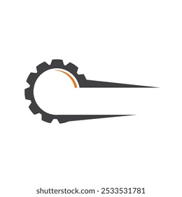 Gear Template Logo and symbol 