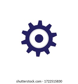 Gear Template vector icon illustration design