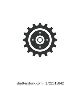 Gear Template vector icon illustration design